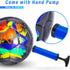 Size 4 Soccer Ball, Durable Construction for Kids, Teens, Boys, Girls, Youth Soccer Players Training Gifts