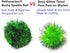Bushy Sparkle Ball Cat Toy, 24 Pack Interactive Glitter Pom Pom Balls for Kittens