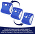 3pcs Pack KDM01L CuteBone Washable Dog Diapers Male with Snaps Reusable a Doggie Belly Band for Male Dogs Wraps