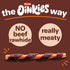 100% 14 Count Hartz Oinkies Beefy Twists with Real Beef Flavorful Beefhide-Free Natural Dog Treats
