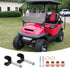Roykaw Kingpin Repair Kit Compatible with Club Car Precedent 2004-up Gas/Electric Golf Cart, Replaces OEM #103638601