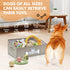 Dog Toy Basket, Collapsible Toy Storage Box with Handle, Perfect for Storing Pet Toys and Accessories - Light Khaki