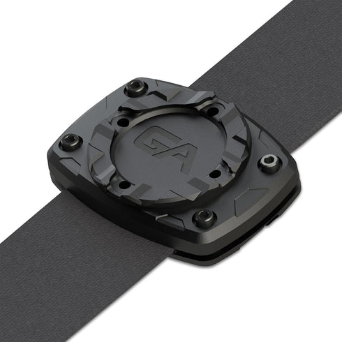 Guardian Angel Clamp on Strap Mount Accessory – Magnetic Mount with Screw-in Feature for Radio and Nylon Straps