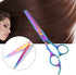 Dog Grooming Scissors - Pet Hair Trimmer Thinning Cut, Azz Scilab Professional Dog Hair Cutting Scissors, Blue