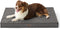 Lesure Waterproof Dog Bed for Medium Dogs - Outdoor Bed with Oxford Fabric, Removable Durable Cover, Machine Washable
