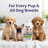 8oz Puppy Shampoo & Conditioner | Made in USA | Tear Free | Best Shampoo for Puppies | Sensitive & Itchy Skin Wash |