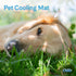 Hugs Pet Products Chillz Gel Mat - Extra Large - Pressure-Activated Cooling Pad - Non-Toxic - Ideal for Home & Travel