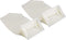 2 Pack - 4.5 Inch 200 Micron Aquarium Felt Filter Bags - 7x4.5" Rectangle Filter Sock - Fits Eshopps