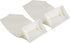 2 Pack - 4.5 Inch 200 Micron Aquarium Felt Filter Bags - 7x4.5" Rectangle Filter Sock - Fits Eshopps