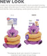 Outward Hound Ringamals Koala Interactive Plush Dog Toy Puzzle