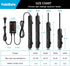 YukiHalu Aquarium Heater 50/100/200/300/500W, Temperature Adjustable, External Controller, LED Display for 10-120