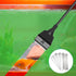 Honoson Aquarium Scraper, Algae Scraper for Glass 21.65" Aquariums, Cleaner Tool Kit with 5 Blades.