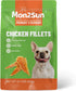 MON2SUN (14.11 -Pack 1) Chicken Jerky Dog Treats Made with Chicken Breast, High Protein & Grain Free, Training Treats