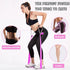 Resistance Bands for Working Out, Physical Therapy Bands Set for Stretching, Yoga, Pilates, Gym, Home Exercise