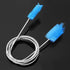 UEETEK Stainless Flexible Cleaning Brush - Double Ended Canister Filter Tube Hose Pipe Cleaner for Aquariums