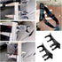 RecDec 3 Pack 24mm Headlamp Holder Mounting Bracket Clip Replacement Headband Mount Stand for LED Rechargeable Head