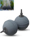Pawfly Air Stone 2 Inch, Airstone Oxygen Diffuser for Fish Tank, Buckets, Small Pond, 2 Pack
