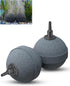 Pawfly Air Stone 2 Inch, Airstone Oxygen Diffuser for Fish Tank, Buckets, Small Pond, 2 Pack
