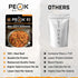 2-Pack 49g 1040 Pack 100% Backpacking 4 Peak Refuel Beef Pasta Marinara | Protein per Serving | Calories per | Real