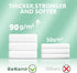 Benano 55.1 27.5 Swimming (55.1" 27.5" (5 Pack)) Premium Compressed Towel Tablets Disposable Towel in x in Large Bath