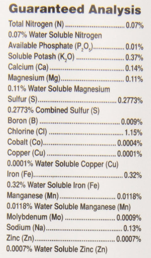 Seachem Flourish Freshwater Plant Supplement, Aquarium Element and Nutrient Blend 2L / 67.6 oz