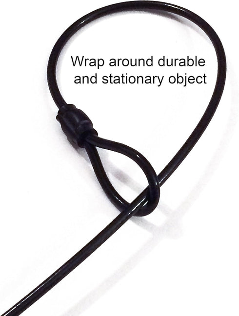 Training Tie Down, Short Tether for Dogs & Teething Puppies (4 feet)