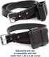 OWB Polymer Double Magazine Holster Ambidextrous Carrier for 9mm/.40 Calibers Double Stack Magazines