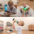 3D 14 Oz Lightzz Kids Train Water Bottle with Glowing LED Light, Ideal Travel Cup Train Gifts for Back to School Girls