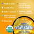 Bodhi Dog Paw Balm, Lick Safe, USDA Organic, Naturally Heals Dry, Cracked Pads, 2oz
