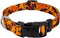 Country Brook Petz Deluxe Orange Sunset Camo Dog Collar - Made in The U.S.A. (1 Inch, Medium)
