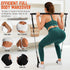 Pilates Bar Kit with Resistance Bands, 3-Section Multifunctional Yoga Bar for Full-Body Workouts at Home Gym