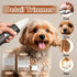 4 1 4 Trimmer, Trimmer in Dog Grooming Kit with LED Display, Dog Grooming Clippers with Guide Combs, Rechargeable Low