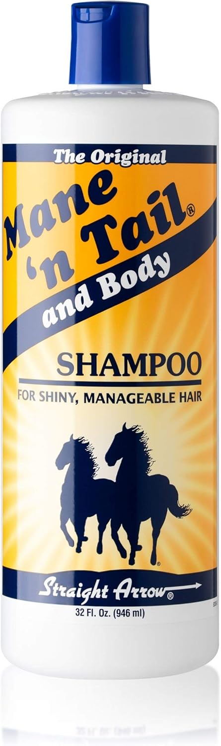 Mane 'n Tail & Body Shampoo, 32 oz