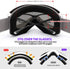 Supertrip Anti-Fog Snow Ski Goggles, 100% UV Protection for Snowboarding