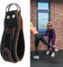 evhooe Exercise Attachment, Ankle Strap, Cowhide Leather, Wrist Cuff, DRing, Attachment Workout, Gym, Cable Machine