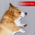 Dog Crate Mat and Washable Pee Pads for Dogs, 2 Pack (42"X28"), Waterproof Non-Slip Reusable Pads