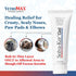 Solva-Ker Gel Moisturizer for Pet's Cracked Nose and Paws, Dry Nose and Paw Soother, Greaseless Healing Balm