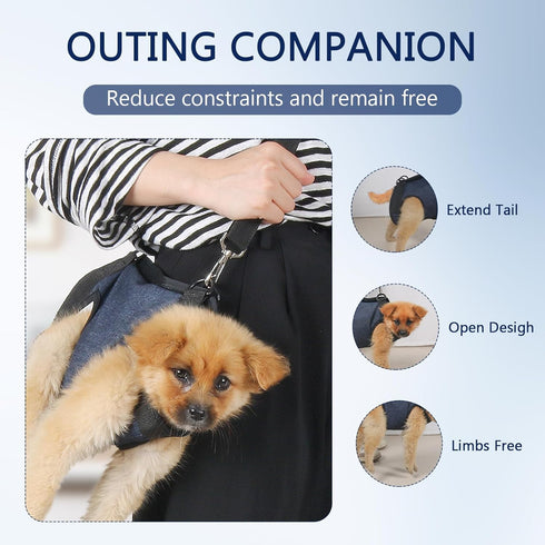 PKRFCJ Trimming, Cat Carrier Pouch, Cat Pouch Carrier, Soft and Breathable, Washable and Foldable, for Nail Veterinary