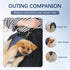 PKRFCJ Trimming, Cat Carrier Pouch, Cat Pouch Carrier, Soft and Breathable, Washable and Foldable, for Nail Veterinary