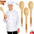 Set 3 1st 2nd 3rd Sliner of Chili Cook off Prizes Wooden Cutting Boards with Handle Spoon Chili Cook off Trophies