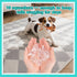 BBeary 10pcs 35mm Squeakers for Dog Toys - Replacement Dog Toy Squeakers