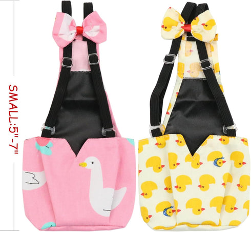 BestParts 2pcs S(0.55-1.68pounds), 2, Count) Adjustable Diaper Waterproof Reusable Diapers, Cloth Diaper Wearable