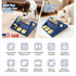 2 KADTC Dog Puzzle Toy, Large Size, Levels of Challenge, Paw-Activated Rolling Treat Dispenser, Slow Feeder & Mental