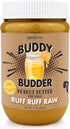 BUDDY BUDDER, Ruff Ruff Raw, 100% Natural Dog Peanut Butter, Healthy Treats, Made in USA, 17 oz Jars