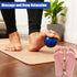 Tcatec 4-in-1, Cork Balance Foot Portable Cylinder Foot Trainer, Strengthener to Improve Mobility Arch Exerciser