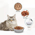 Disposable Pet Food Bowls, Thickening Small Lining, Suitable for Dry and Wet Food, Kittens, Puppies (300 Count)