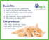 Calm Natural Odorless Calming Sprays for Dogs and Cats, Promotes Relaxed Behavior, Made in USA (Dropper, 1 Ounce)