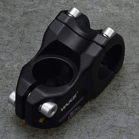 MTB Stem Mountain Bike Stem, 31.8mm, 50mm, 30 Degree Short Handlebar Stem for Fixed Gear, Road, and BMX Bikes