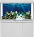 AWERT 48x24 inches Ocean Floor Aquarium Background, Undersea Theme for Fish Tank