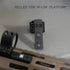 Montrum Flashlight Ring Mount - 1 Inch Diameter, Compatible with M-LOK